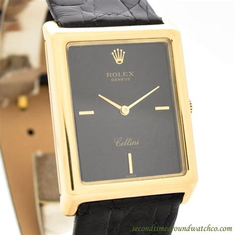 rectangle rolex watches|rolex cellini rectangular.